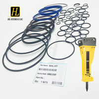 Kit de joints de réparation pour marteaux hydrauliques MB2200, MB700, MB750, MB1000, MB1200, MB1500
