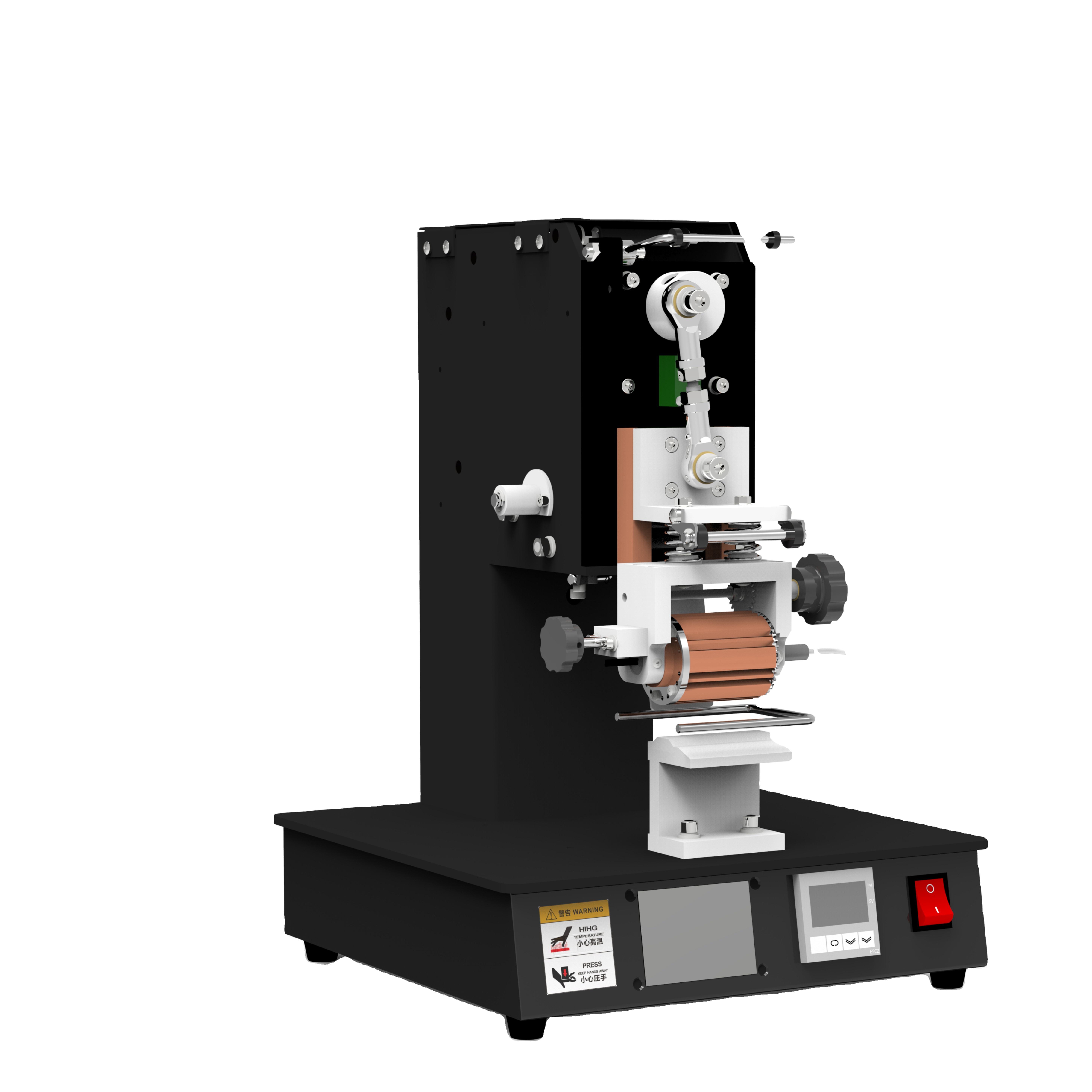 hot stamping machine, coding machie