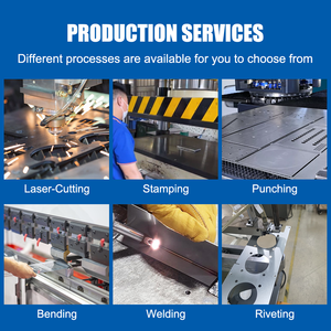 Độ chính xác cao OEM thành phần cho eurorack trường hợp tùy chỉnh tấm kim loại chế tạo trong thép chất lượng cao sản phẩm kim loại - Product Image 3