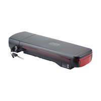Batterie de vélo électrique Amslod Platina Xtra 36V 10.4Ah 13Ah 15Ah 17.5Ah 250W 350W 500W Batteries pour vélos cargo électriques Amslod Aston