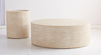 Table basse très vendue pour café, style naturel, ensemble de tables basses de luxe, ensemble de tables à thé chinoises