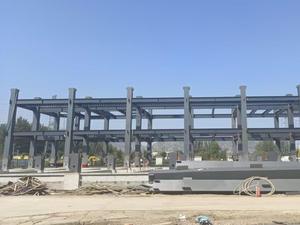 Materiales de Construcción de Puentes de Estructura de Acero Prefabricada Pesada a Bajo Costo con Servicios de Soldadura y Diseño de <span class=keywords><strong>Portal</strong></span> - Product Image 6