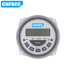 Chfbec tm619 AC220V 230V 240V 16A kỹ thuật số LCD Power Timer Lập trình thời gian chuyển tiếp với được liệt kê tiếp sức - Product Image 1
