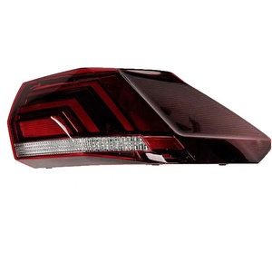 Feu arrière de haute qualité, ensemble de feux arrière, lampe de recul, abat-jour de phare, feu stop pour nouvelle Bora 2019 2020 2021 - Product Image 1