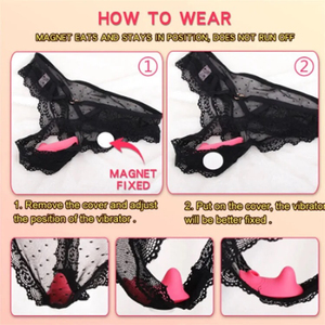 Vibrador de Control Remoto al por Mayor, Bragas Masajeadoras Sexuales, Vibrador de Succión de Clítoris para Mujeres - Product Image 3