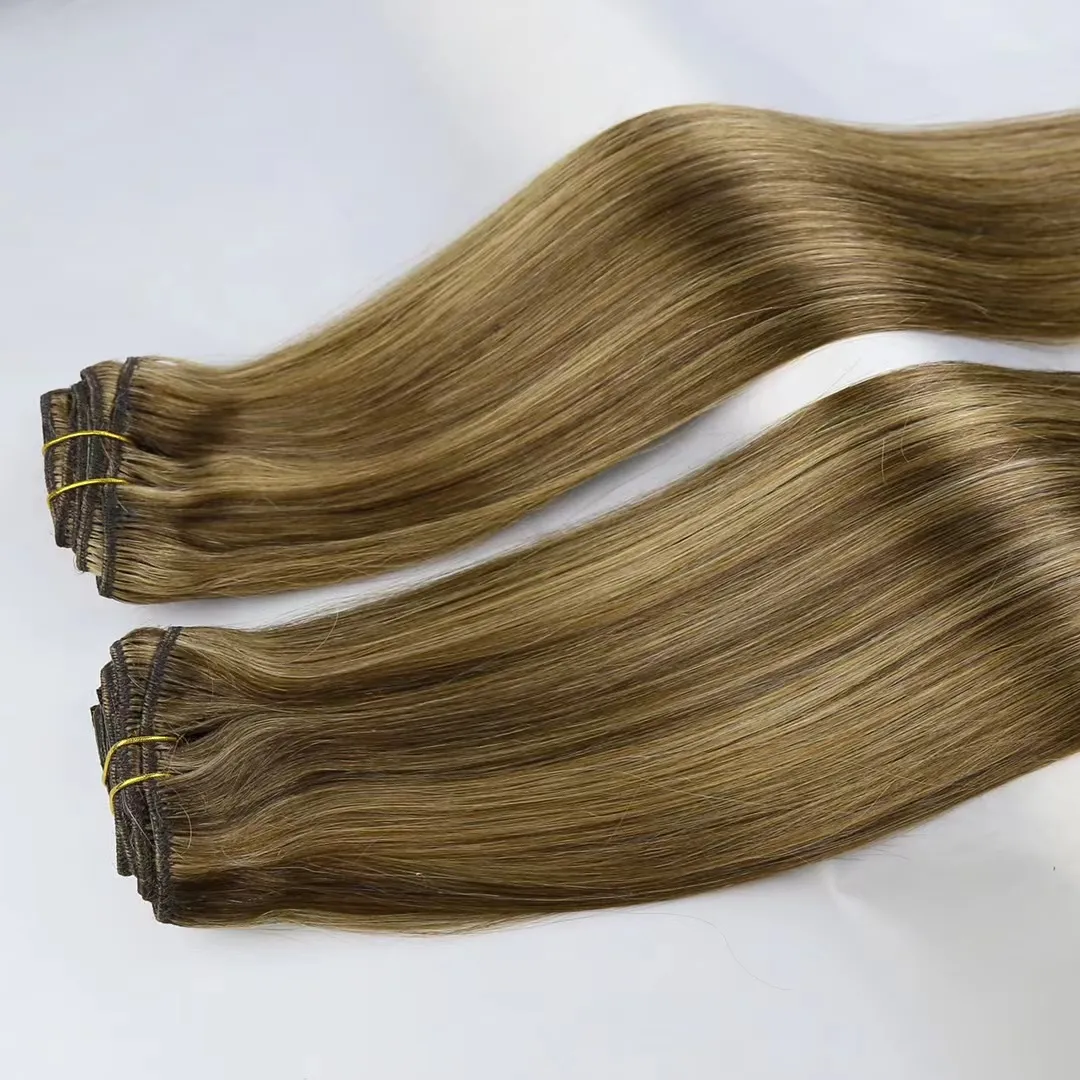 Amara Beste Verkoop Onzichtbare Clip In Hair Extensions Echte Human Hair Extensions Clip Op Hair Extensions Clip In 22 Inch In Voorraad