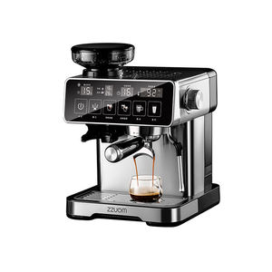 Portable Electric Semi-Automatic <b>Espresso</b> Coffee Machine Built-In Automatic Milk Frother Outdoor Household Use <b>Espresso</b> - Product Image 3