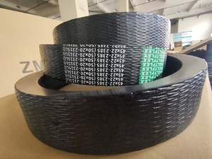 Pemasok Cina Sabuk V Karet Alam Tipe HM untuk Transmisi Tenaga Mesin Pertanian, Penggunaan Mesin Pemotong Rumput, Potongan 2000-8000MM - Product Image 6
