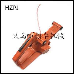 Conjunto de manillar trasero HUS137 142 para motosierra Huswarner, conjunto de tanque de combustible de gasolina de dos tiempos, piezas OEM personalizables HZPJ - Product Image 3