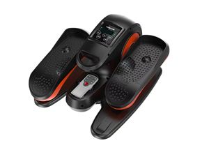 Elíptica debajo del escritorio, ejercitador de pedal sentado eléctrico, mini entrenador elíptico silencioso y compacto con monitor de pantalla y control remoto - Product Image 2