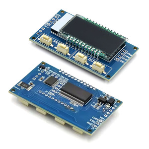 Module générateur de signal PWM XY-LPWM 1Hz-150KHz, fréquence/cycle de travail réglables, sortie TTL et affichage LCD, alimentation XY-LPWM XY-LPWM - Product Image 1