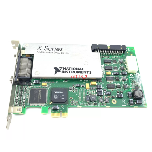 National Instruments PCIe-6353 NI DAQ Card, X-Series, Multifunction Used Tested Completed
