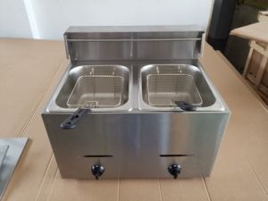 <span class=keywords><strong>Friteuse</strong></span> commerciale de table à gaz <span class=keywords><strong>moins</strong></span> chère/dessus de table de <span class=keywords><strong>friteuse</strong></span>/machine de <span class=keywords><strong>friteuse</strong></span> avec panier pour restaurant à bas prix - Product Image 3