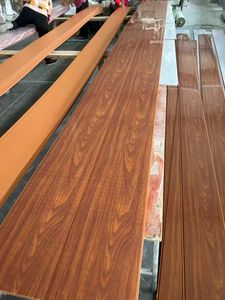 Paneles de Techo Ecológicos, Impermeables, Resistentes al Fuego, Decorativos, de PVC <span class=keywords><strong>para</strong></span> Interiores, con Aspecto de Madera - Product Image 3
