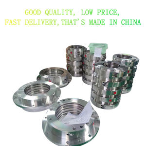 Acoplamiento de eje de sello mecánico industrial Acoplamiento flexible de transmisión de potencia de araña de goma elástica alta - Product Image 3