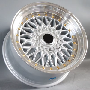 Rines de Aluminio 6061 T6 Modificados, Forjados a Medida, de 19, 20, 21, 22, <span class=keywords><strong>17</strong></span>, 18 <span class=keywords><strong>Pulgadas</strong></span>, Rosados, <span class=keywords><strong>Tapacubos</strong></span> de 15 <span class=keywords><strong>Pulgadas</strong></span>, 14 Palio y Neumáticos para Autos - Product Image 2