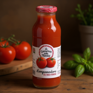 Salsa de Tomate Enlatada Grandma's Preserves, Sabor Natural, 700g X 12 Unidades - Product Image 3