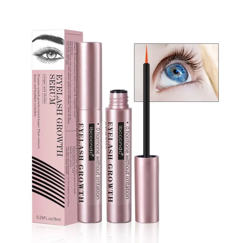 Bán Buôn Chất Lượng Cao Dày Và Mảnh khảnh Mascara 8Ml Lông Mi Lông Mày Huyết Thanh Tăng Trưởng