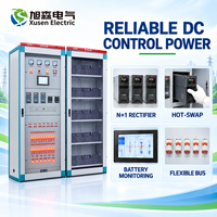 Système d'alimentation CC pour postes de transformation avec panneau de chargeur de batterie et de surveillance pour centrales électriques et projets hydroélectriques