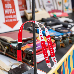 2026 phiên bản giới hạn bóng đá dây buộc-Tùy chỉnh Polyester ID cổ dây đeo cho Câu lạc bộ fan hâm mộ & nhân viên đồng phục - Product Image 1