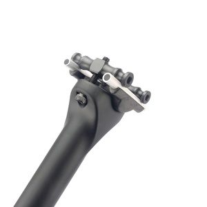 <span class=keywords><strong>Tige</strong></span> <span class=keywords><strong>de</strong></span> <span class=keywords><strong>Selle</strong></span> Légère en Fibre <span class=keywords><strong>de</strong></span> <span class=keywords><strong>Carbone</strong></span> T1000 31,6 mm Zéro Décalage 27,2 mm pour Vélo <span class=keywords><strong>de</strong></span> Route et <span class=keywords><strong>VTT</strong></span> - Product Image 1