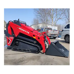 Top-Grade Import Diesel-Powered Crawler Loader Mini Loader Combo Heavy-Duty Construction Machinery With Exceptional Durability