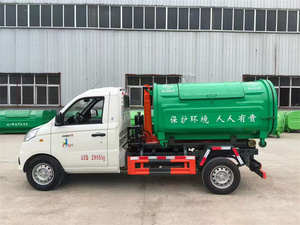 Nuevo Camión de Basura Desmontable Foton para Saneamiento y Transporte, Camión con Brazo Gancho, Marca de Camiones de Basura con Gancho de 3-6 Toneladas - Product Image 2