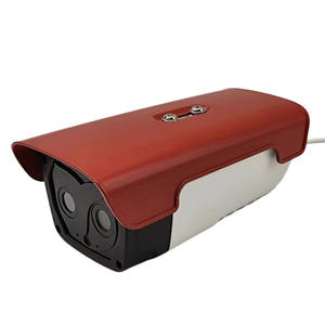 CMOS nhiệt hình ảnh lửa cảnh báo máy ảnh IP ngọn lửa khói phát hiện báo động nhiệt độ cao giám sát cho sạc đống - Product Image 1