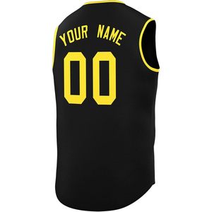 Maillot de baseball personnalisé sans manches pour hommes, nom et numéro cousus, respirant, unisexe, nom de l'équipe adulte 00 - Product Image 3