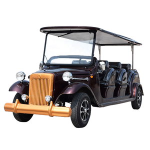 Betrouwbare En Goedkope 72V Klassieke <span class=keywords><strong>Vintage</strong></span> Elektrische Auto Ontwerp Nieuwe Oude Sightseeing Bus & Auto - Product Image 1