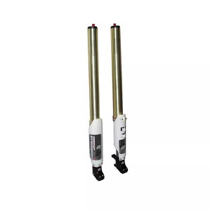 Forcella Anteriore DNM M-200S per Moto da Cross e Motard, Doppia Regolazione Completa, 45/48-735mm, Rovesciata - Product Image 2