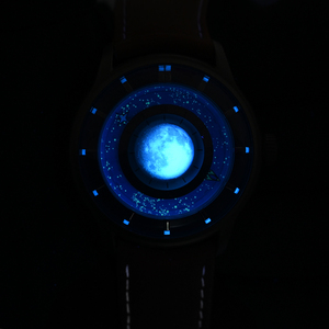 <span class=keywords><strong>Orologio</strong></span> <span class=keywords><strong>Automatico</strong></span> da <span class=keywords><strong>Uomo</strong></span> Moon Walker Creative con Quadrante Luminoso 3D a Vista e Design Innovativo - <span class=keywords><strong>Orologio</strong></span> Meccanico da <span class=keywords><strong>Uomo</strong></span> - Product Image 6