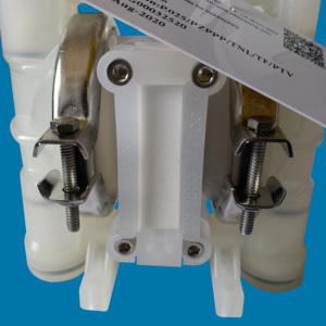 Pompe à diaphragme à air comprimé Wilden de 0,25 pouce P.025/PZPPP/TNL/TF/PTV - Product Image 6
