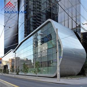 Revestimiento <span class=keywords><strong>exterior</strong></span> Metal RV Remolque Panel compuesto de aluminio alternativo <span class=keywords><strong>Fachada</strong></span> - Product Image 1