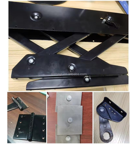 أداة تثبيت هيدروليكية آلات تثبيت مدارية للمعادن الصلبة أو تثبيت مفصلي - Product Image 5