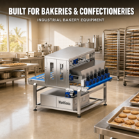 Machine à fabriquer des biscuits à ultrasons Wanlisonic, directement de l'usine, équipement en acier SUS304 pour une ligne complète de produits de collation