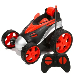YT368迷你遥控儿童特技车360度翻转1/24比例无线遥控比赛特技车玩具礼品