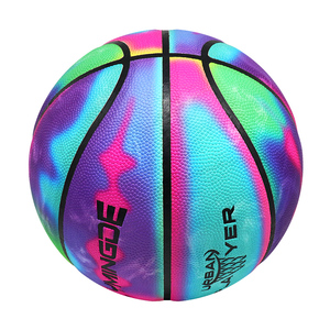 Ballon de <span class=keywords><strong>basket</strong></span>-ball personnalisé en PU laminé, résistant à l'usure, pour intérieur et extérieur, entraînement professionnel et matchs. - Product Image 3