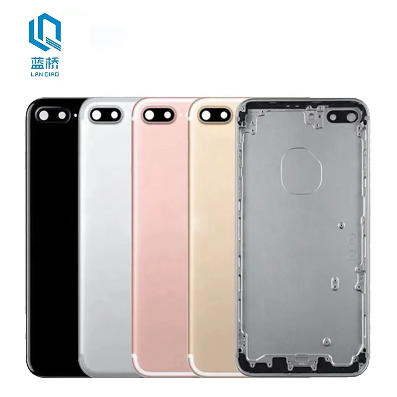 New arrived Mobile Phone Housing For Iphone 7plus Back Cover Plus Replacement Back For Iphone Back Housing