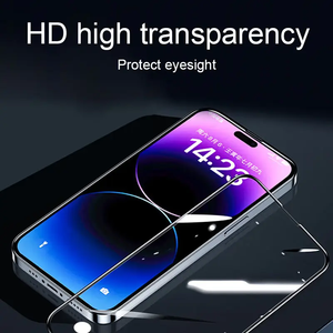 Pellicola Protettiva in Vetro Temperato per Samsung A05 A15 A25 A35 A55 e <span class=keywords><strong>Xiaomi</strong></span> <span class=keywords><strong>Redmi</strong></span> <span class=keywords><strong>Note</strong></span> 12 <span class=keywords><strong>11</strong></span>, Copertura Totale dello Schermo - Product Image 2