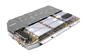 Solution de batterie multi-tension Brogen IP68/69, 4000 cycles, OEM, haute densité énergétique, refroidissement commercial - Product Image 3
