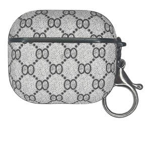 Funda de cuero de lujo a prueba de golpes para Apple <span class=keywords><strong>Airpods</strong></span> 1/<span class=keywords><strong>2</strong></span>/3/4 y para <span class=keywords><strong>Airpods</strong></span> <span class=keywords><strong>Pro</strong></span> <span class=keywords><strong>2</strong></span> <span class=keywords><strong>Protector</strong></span> de auriculares inalámbricos de moda PU plástico - Product Image 2