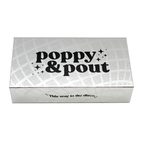 Boîte de kit de maquillage professionnel avec gaufrage et stratification mate carton ondulé ensemble complet emballage pour crèmes pour le visage et les yeux