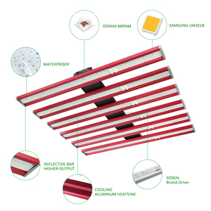 high PAR output 2.8umol/J Samsung <span class=keywords><strong>LED</strong></span> grow light 1000w for <span class=keywords><strong>indoor</strong></span>/grow tent medical plant growth - Product Image 3