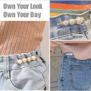 Trâm cài đa năng phong cách cổ điển WEGOODZF, trang trí ngọc trai, dùng làm phụ kiện giày, trang trí thời trang, cố định quần bó sát - Product Image 2