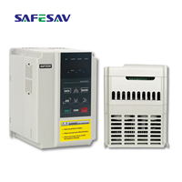 SAFESAV Livraison Rapide Prix Compétitif Contrôle Vectoriel en Boucle Fermée pour Extrudeuse 1.5kW 220V Monophasé VFD