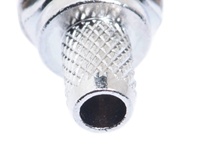 Conector SMA Hembra de Montaje en Panel para Cable RG58 LMR195 RG141