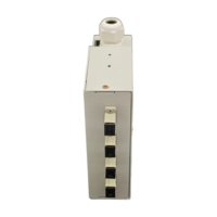 Boîtier de terminaison fibre optique 4 ports sur rail DIN, connecteur SC, point de distribution abonné FTTH ODF pour usage intérieur