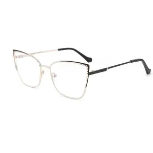 Montures de lunettes en acétate épais faites à la main à la mode, lunettes carrées design lunettes optiques montures de lunettes de prescription