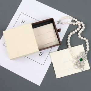 Mojiu Fashion Luxury Jewelry Ring/<b>Earring</b>/Necklace/Pendant Storage Case <b>Gift</b> Jewelry <b>Box</b> Packaging - Product Image 6